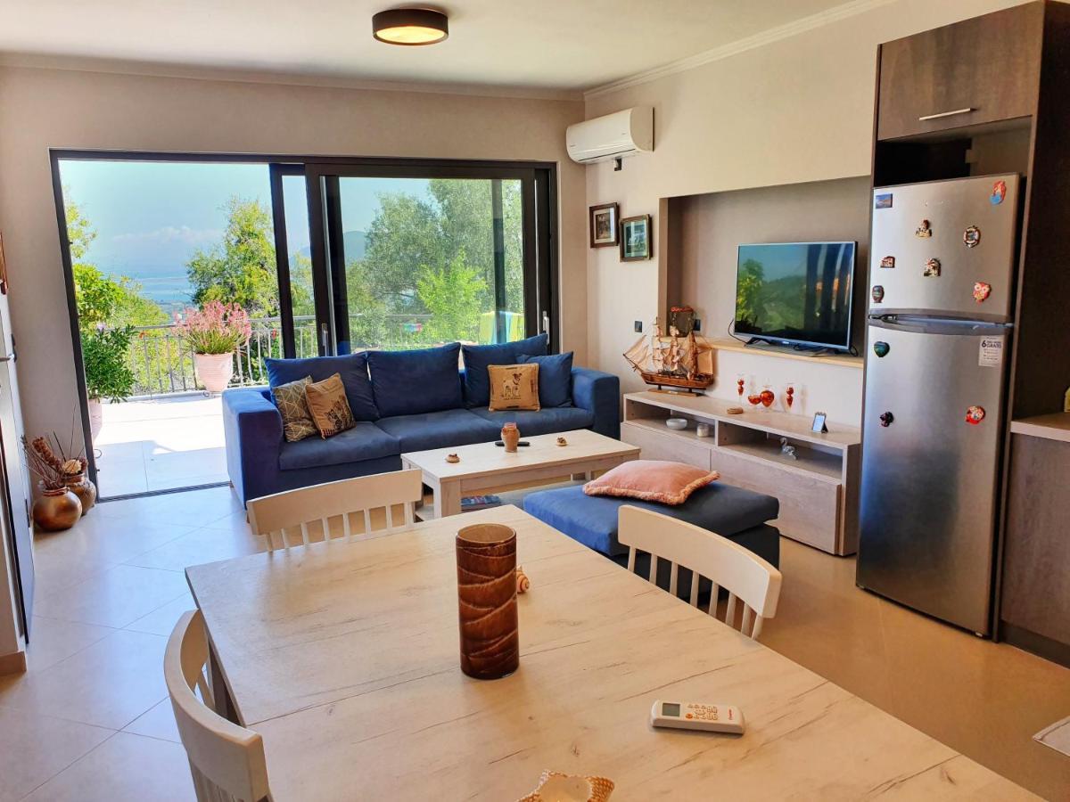 George'S Apartment Lefkada City Luaran gambar